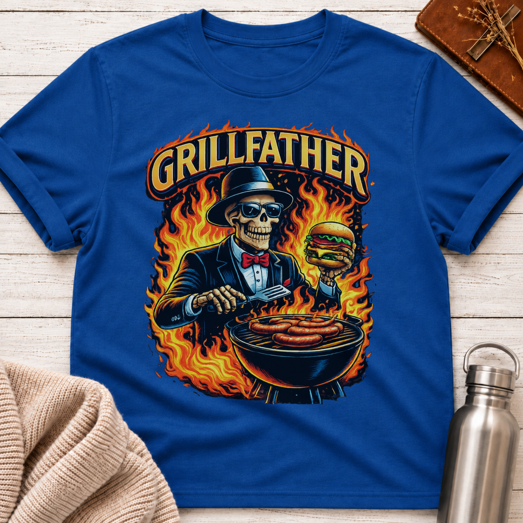 The Grillfather BBQ Boss T-Shirt
