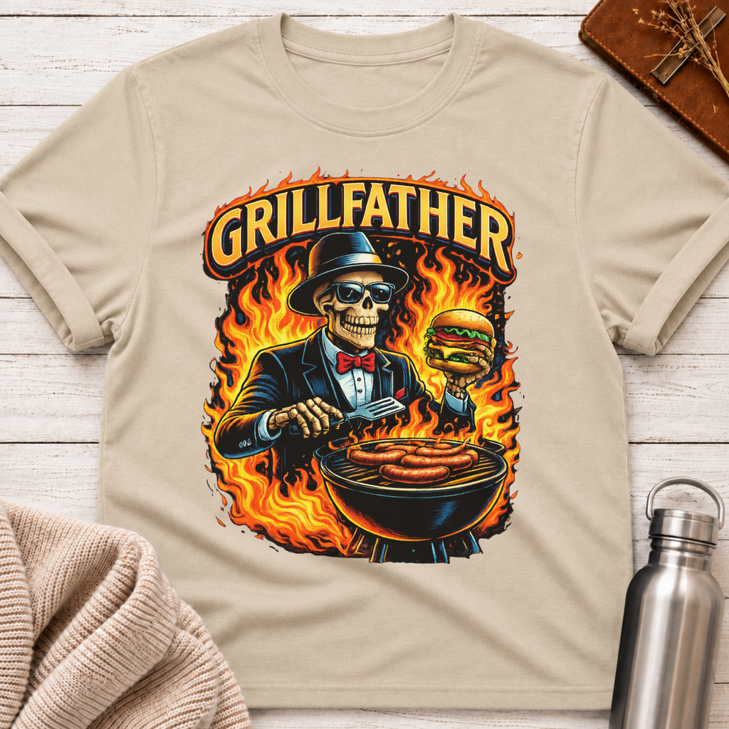 The Grillfather BBQ Boss T-Shirt
