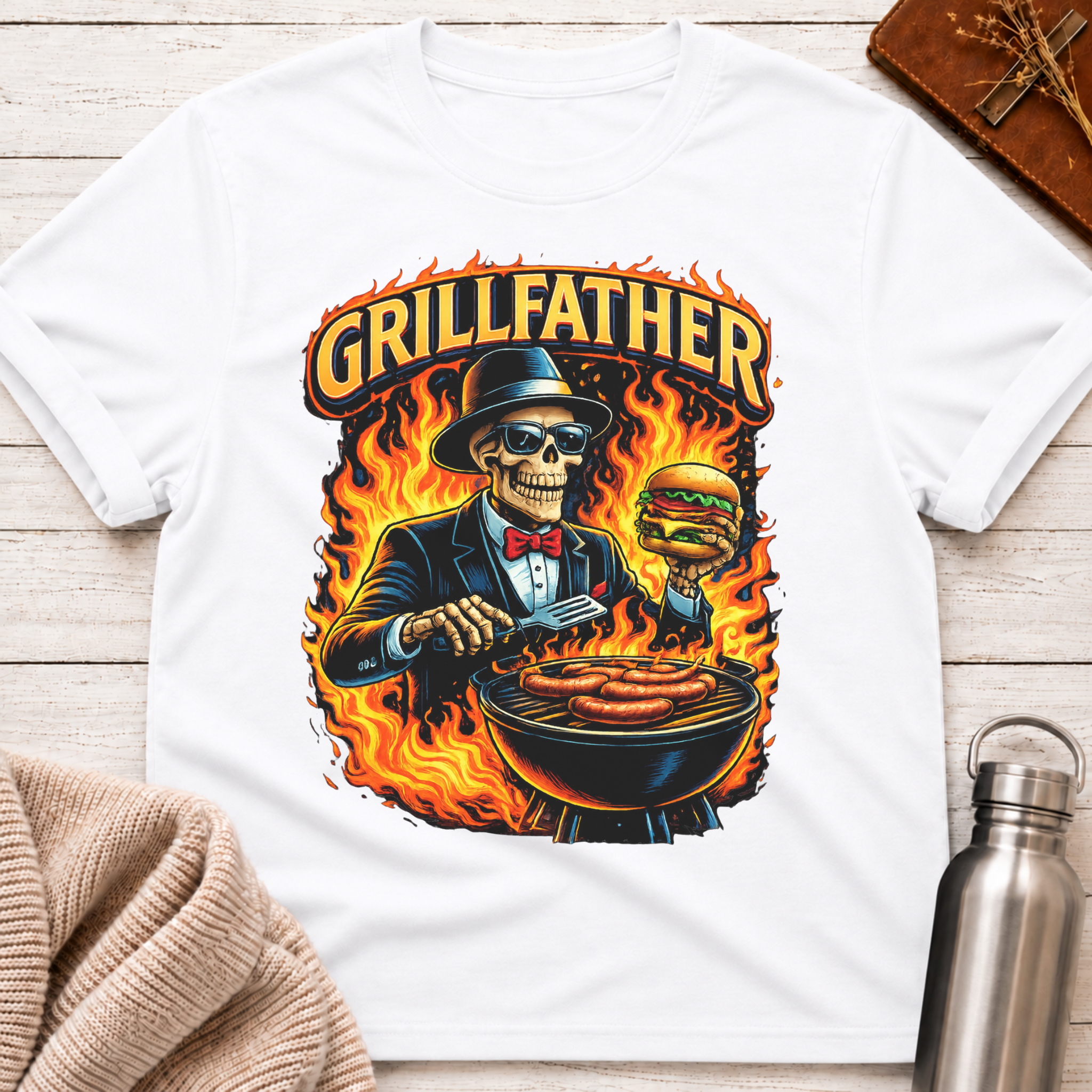 The Grillfather BBQ Boss T-Shirt