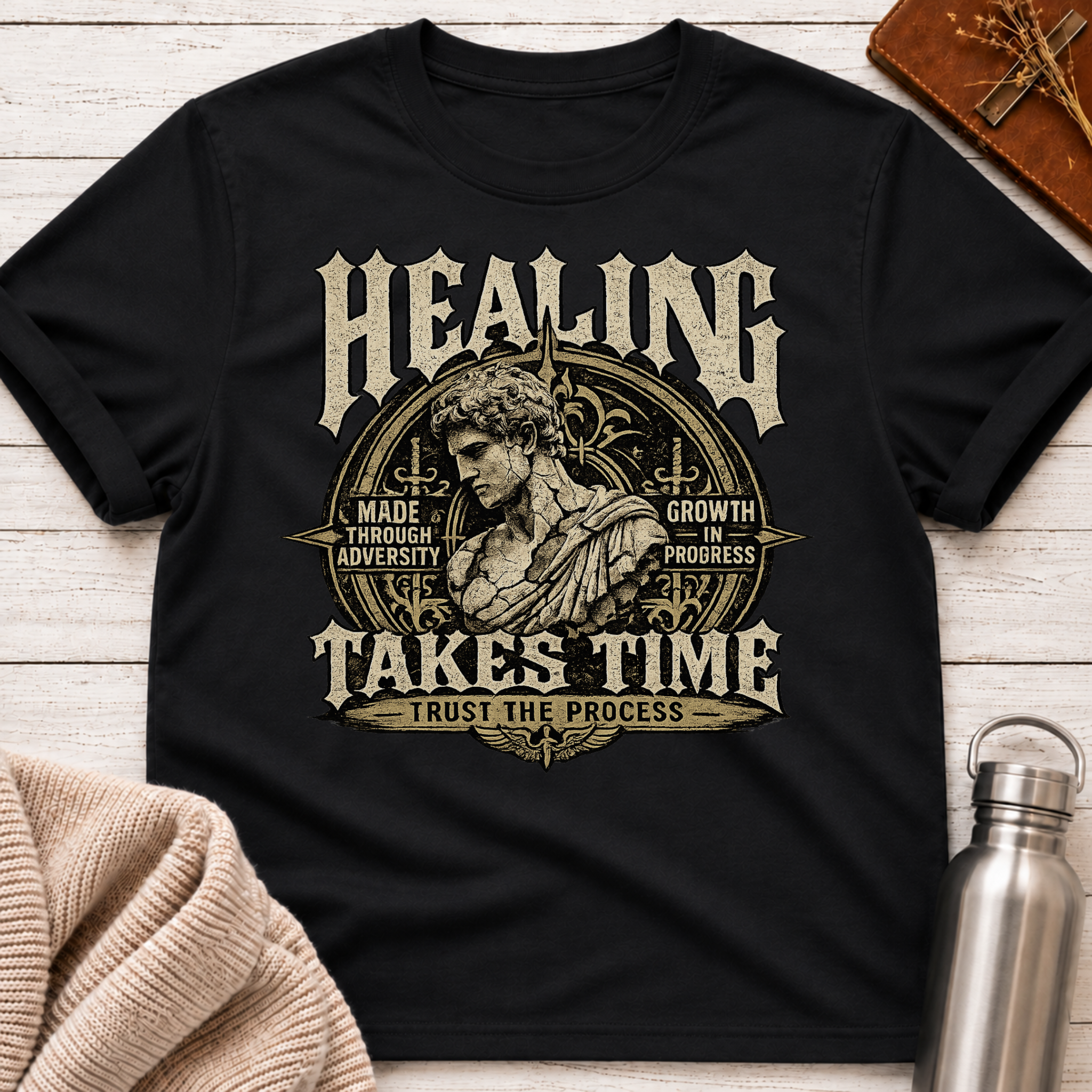 Healing Takes Time – Trust The Process T-Shirt