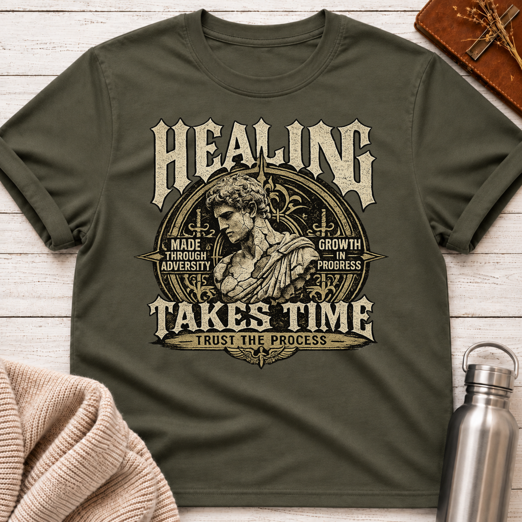 Healing Takes Time – Trust The Process T-Shirt
