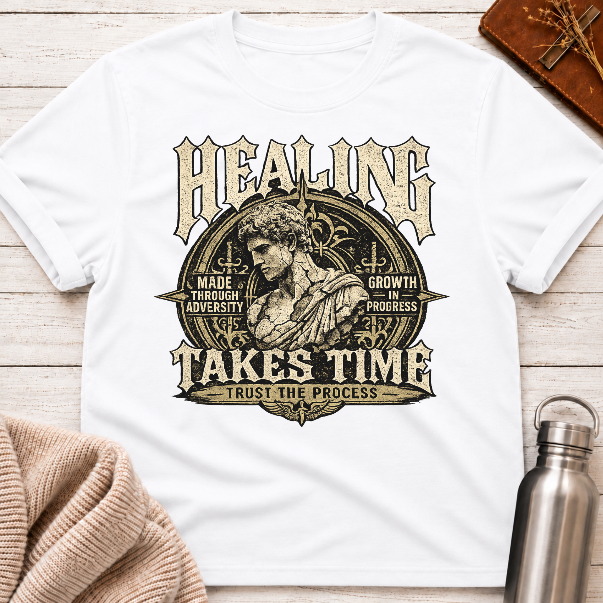 Healing Takes Time – Trust The Process T-Shirt