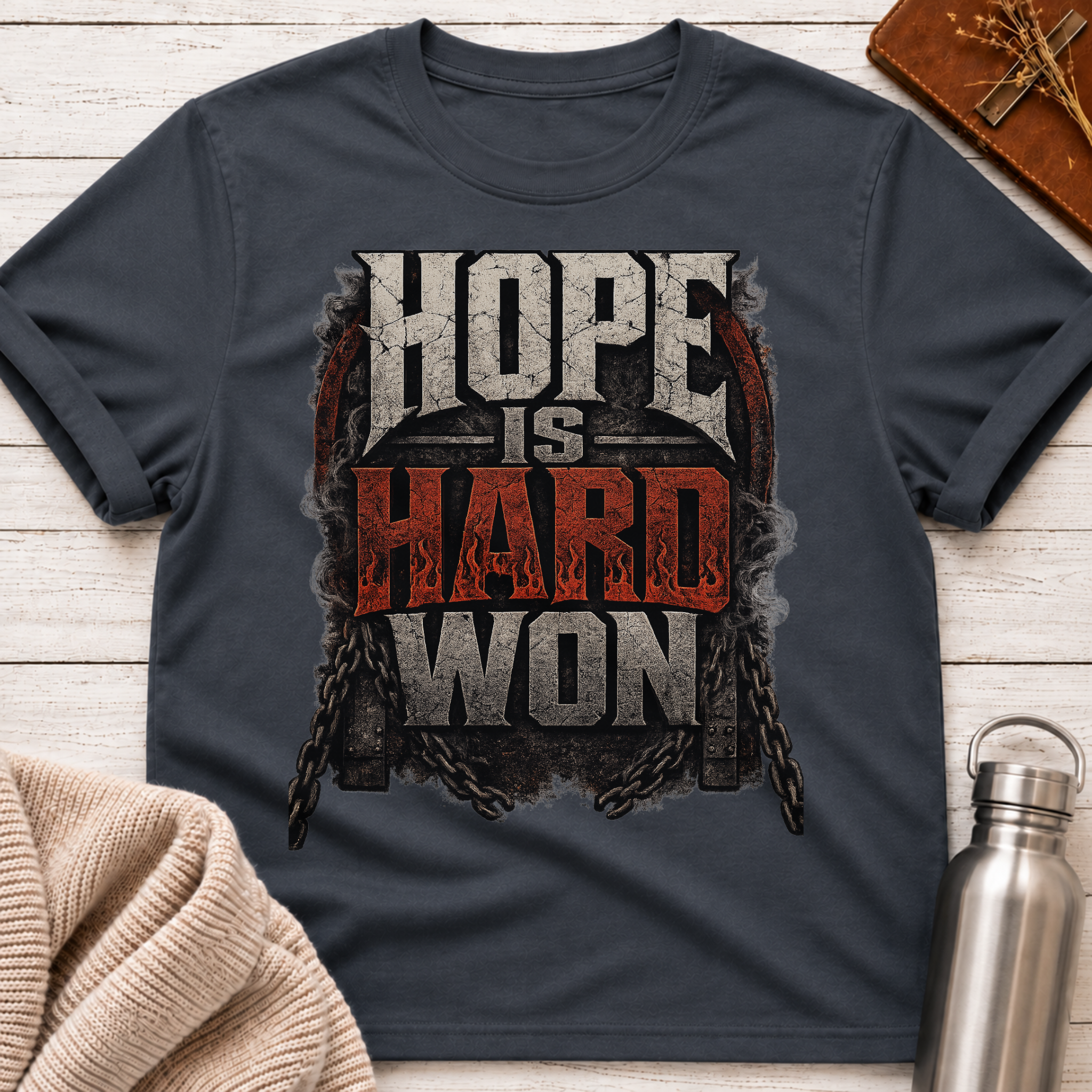 Hope Is Hard Won T-Shirt