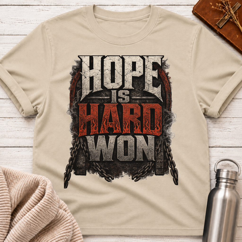 Hope Is Hard Won T-Shirt