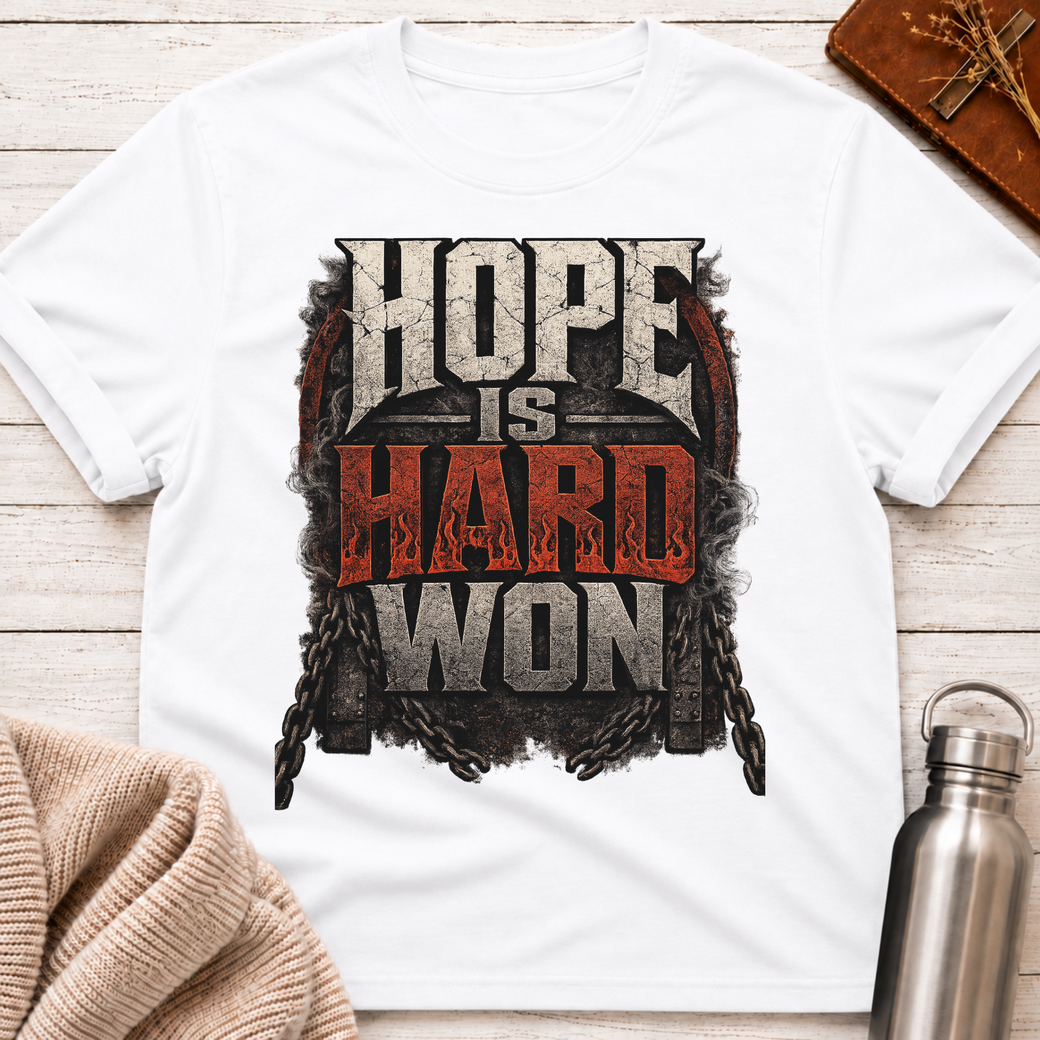 Hope Is Hard Won T-Shirt