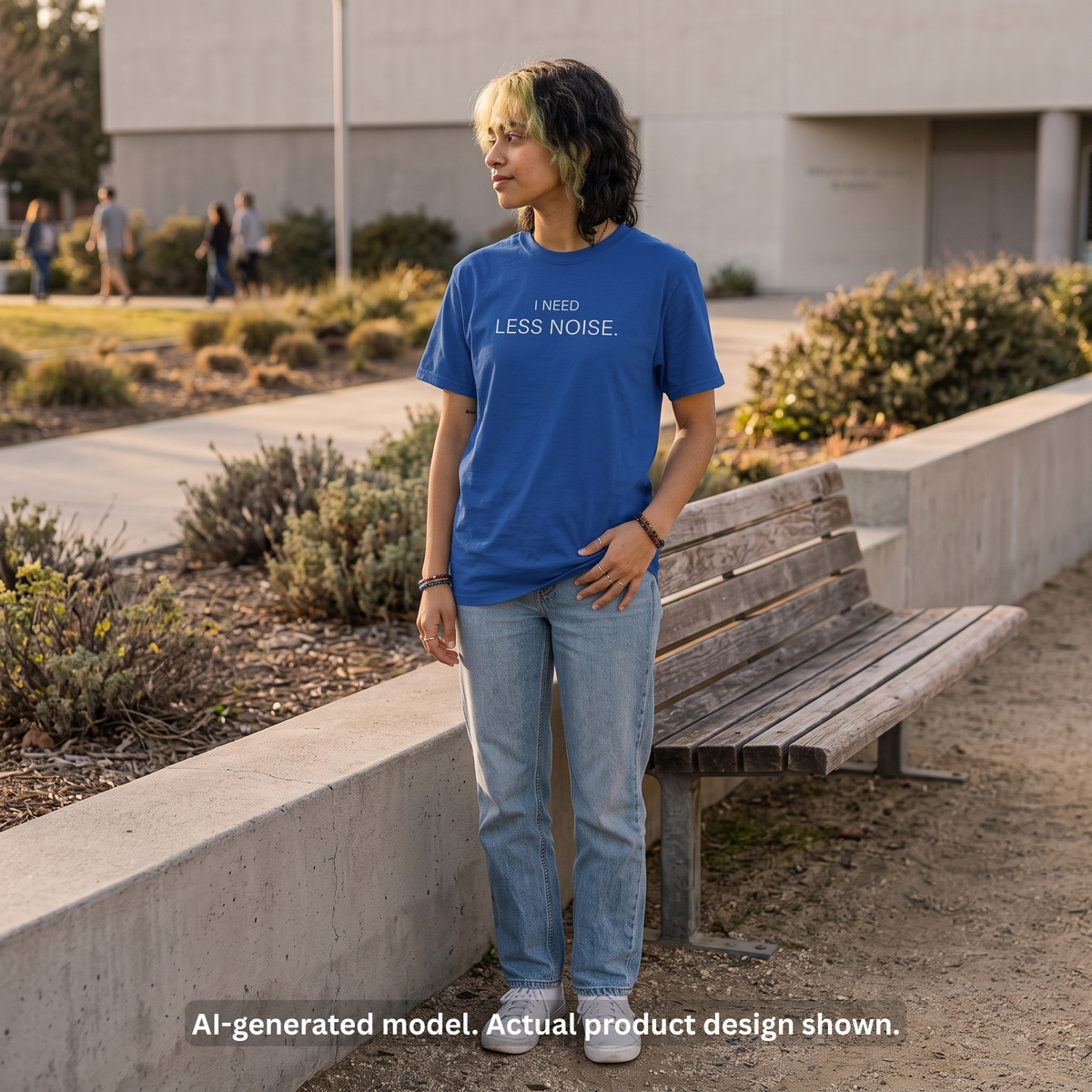 I Need Less Noise T-Shirt