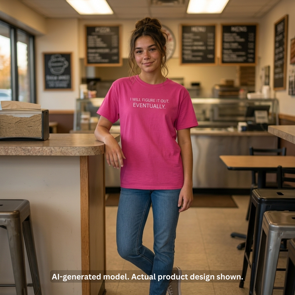 I Will Figure It Out T-Shirt