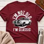 I'm Not Old I'm Classic Vintage Car Tee
