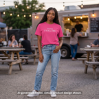 It's Fine. It's All Fine. Funny Dry Humor T-Shirt
