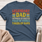 Legendary Dad: Breadwinner, Fixer & Napper T-Shirt