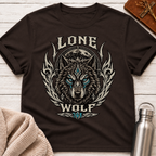 Lone Wolf Gothic Strength T-Shirt