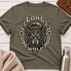 Lone Wolf Gothic Strength T-Shirt