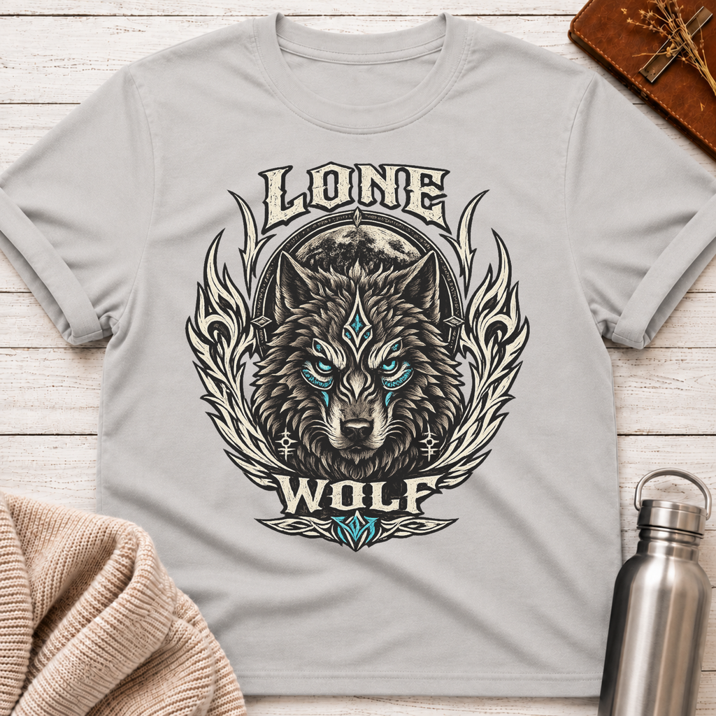 Lone Wolf Gothic Strength T-Shirt