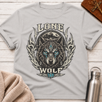 Lone Wolf Gothic Strength T-Shirt