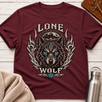 Lone Wolf Gothic Strength T-Shirt