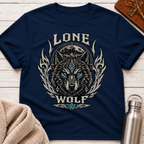 Lone Wolf Gothic Strength T-Shirt