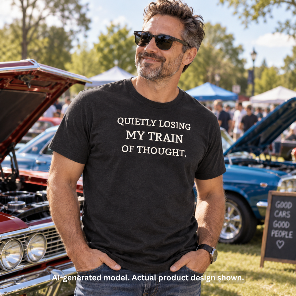 Losing My Train Of Thought T-Shirt