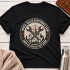 Mental Health Maintenance Crew – Show Up Tune Up Keep Going T-Shirt