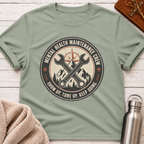 Mental Health Maintenance Crew – Show Up Tune Up Keep Going T-Shirt
