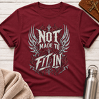 Not Made To Fit In Gothic Rebellion Graphic T-Shirt