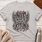 Not Made To Fit In Gothic Rebellion Graphic T-Shirt