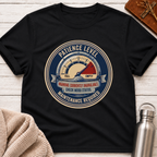 System Status: Critical Funny Patience Meter Graphic T-Shirt