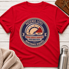 System Status: Critical Funny Patience Meter Graphic T-Shirt