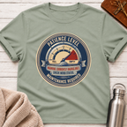 System Status: Critical Funny Patience Meter Graphic T-Shirt