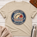 System Status: Critical Funny Patience Meter Graphic T-Shirt