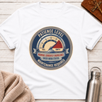 System Status: Critical Funny Patience Meter Graphic T-Shirt