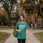 Anxiety University T-Shirt