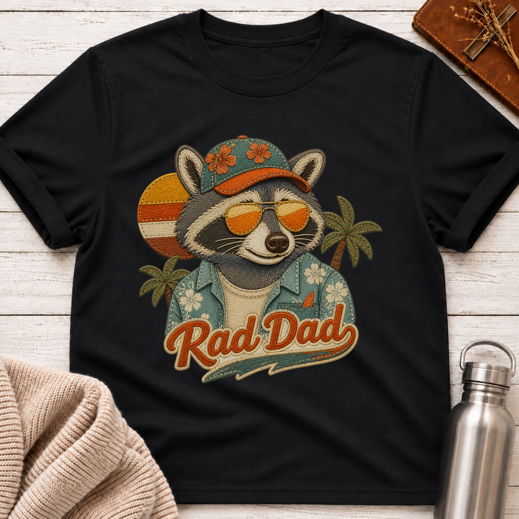 Rad Dad Tropical Vibes T-Shirt