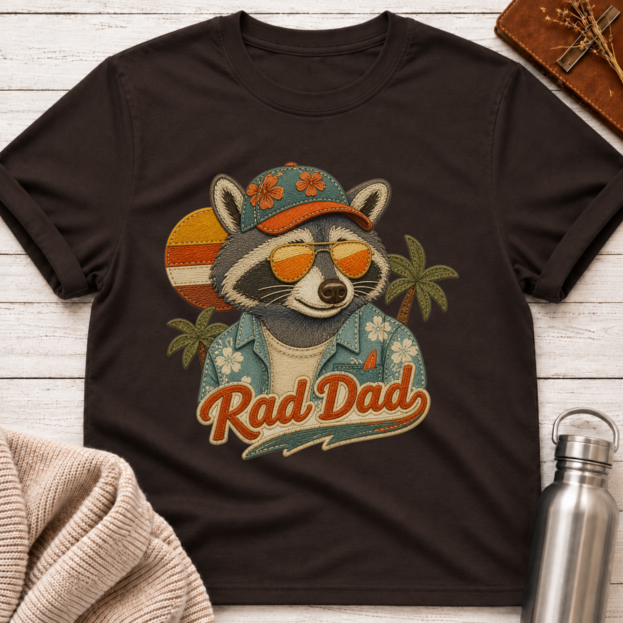 Rad Dad Tropical Vibes T-Shirt