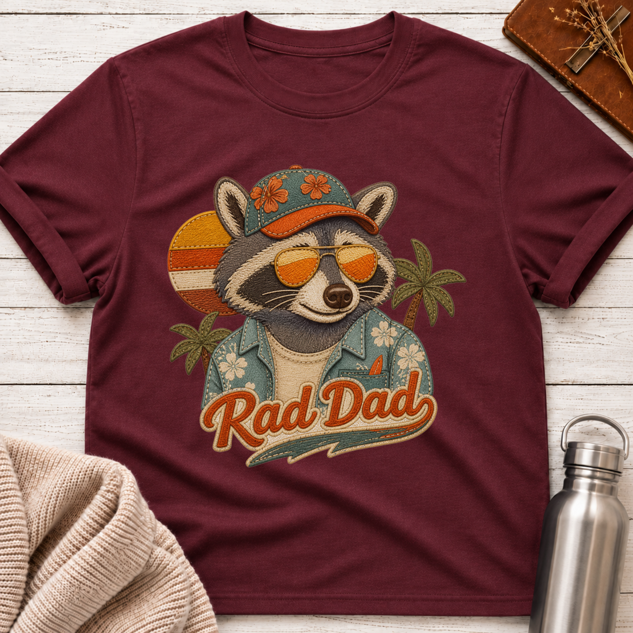 Rad Dad Tropical Vibes T-Shirt