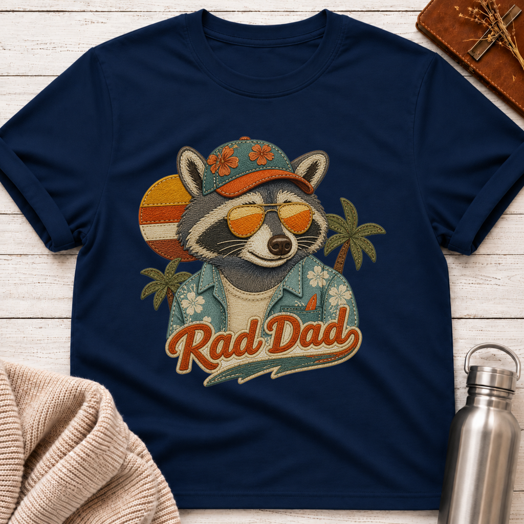 Rad Dad Tropical Vibes T-Shirt