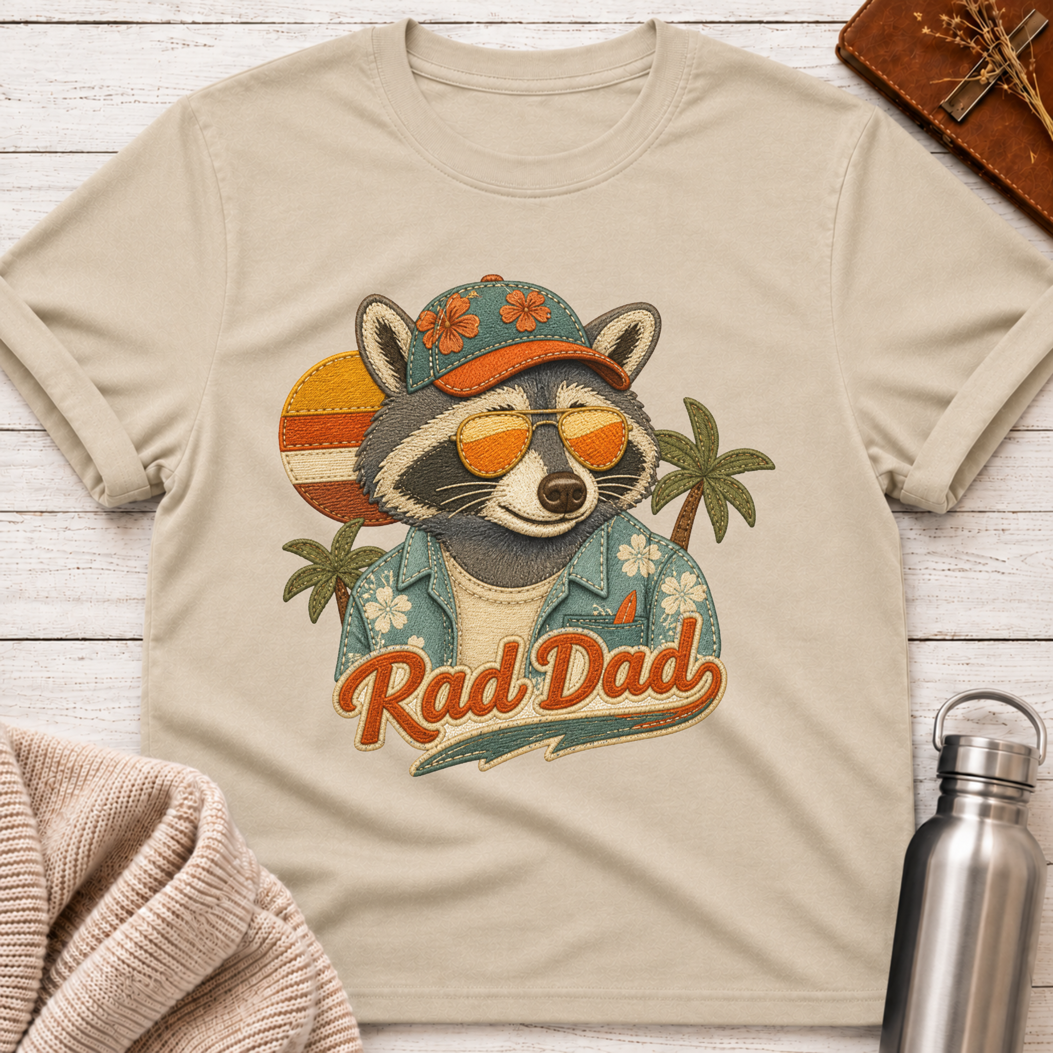 Rad Dad Tropical Vibes T-Shirt