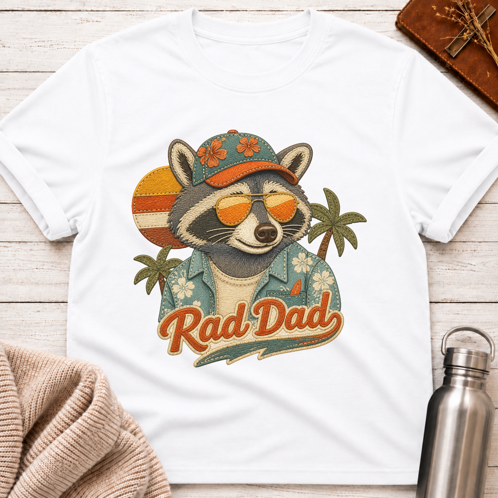 Rad Dad Tropical Vibes T-Shirt