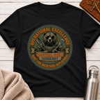 Operational Excellence Tactical Grill Sergeant Funny BBQ Bear Graphic T-Shirt