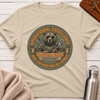Operational Excellence Tactical Grill Sergeant Funny BBQ Bear Graphic T-Shirt