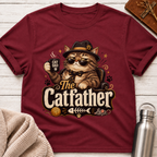 The Catfather Funny Cat Dad T-Shirt