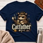The Catfather Funny Cat Dad T-Shirt