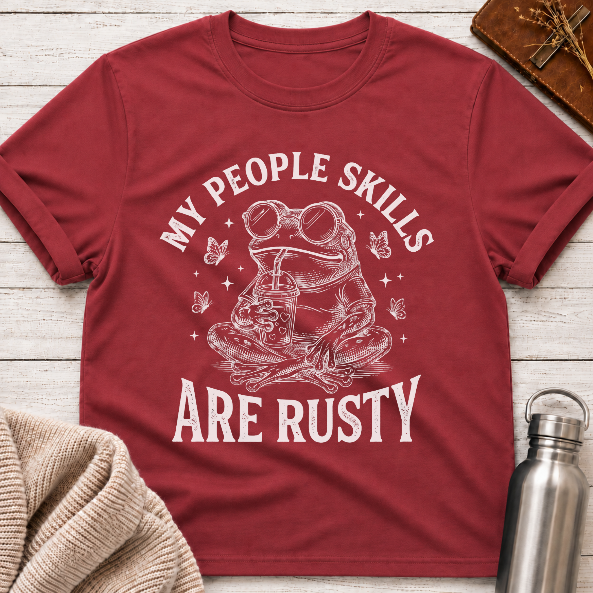 People Skills Are Rusty T-Shirt