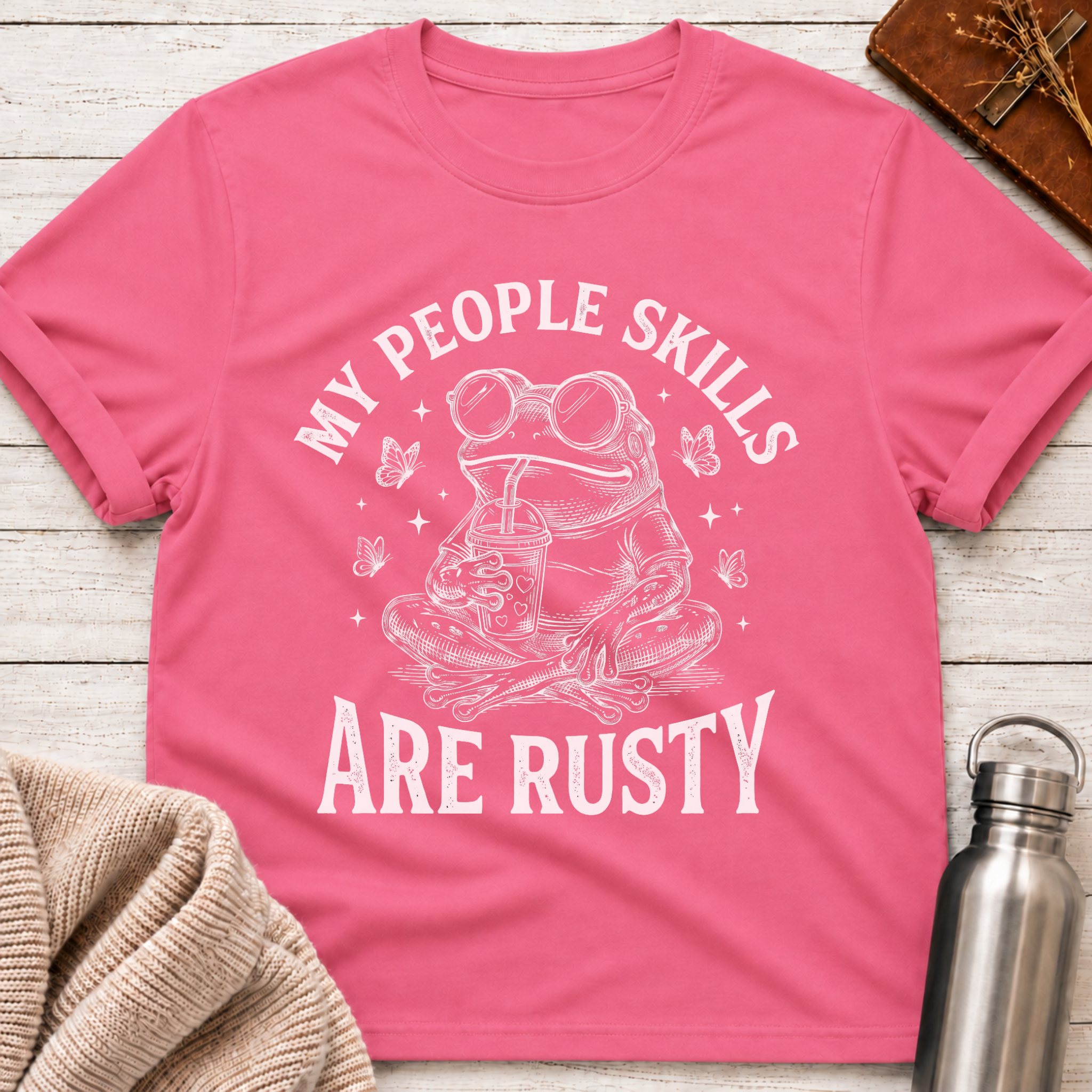 People Skills Are Rusty T-Shirt