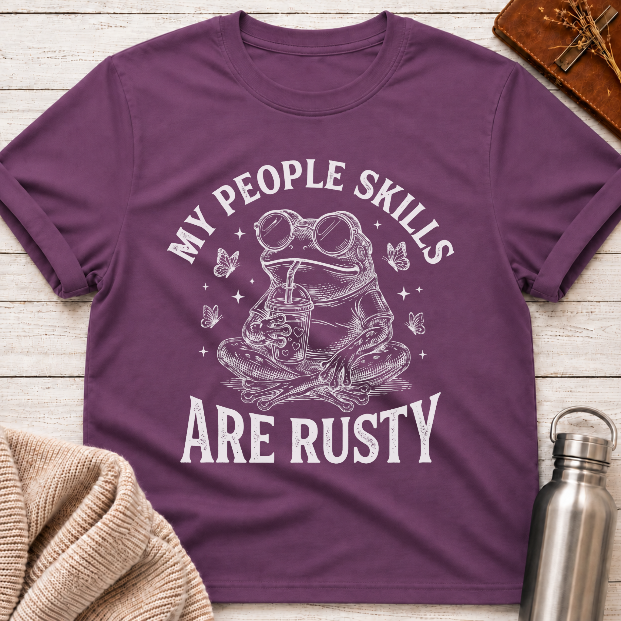 People Skills Are Rusty T-Shirt