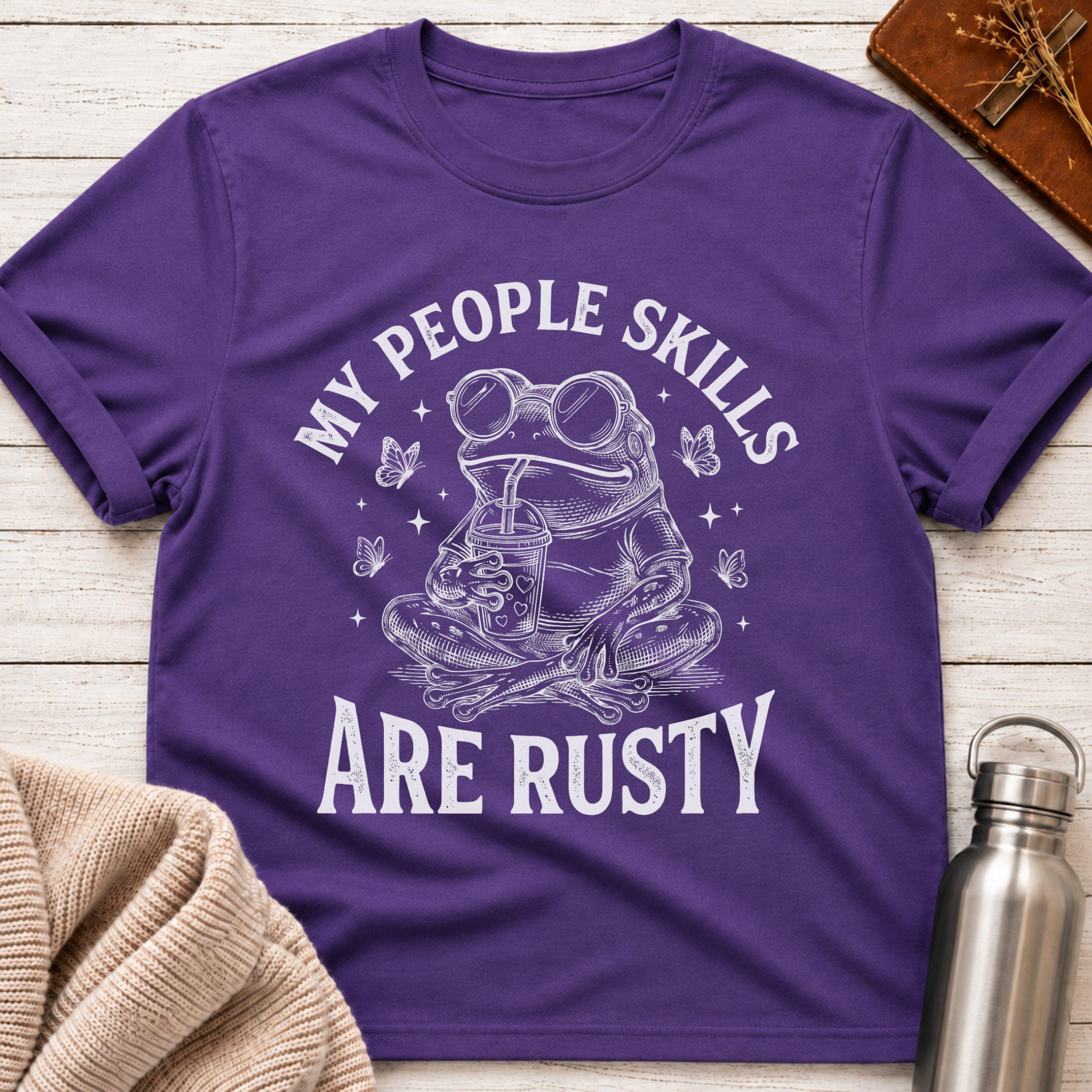 People Skills Are Rusty T-Shirt