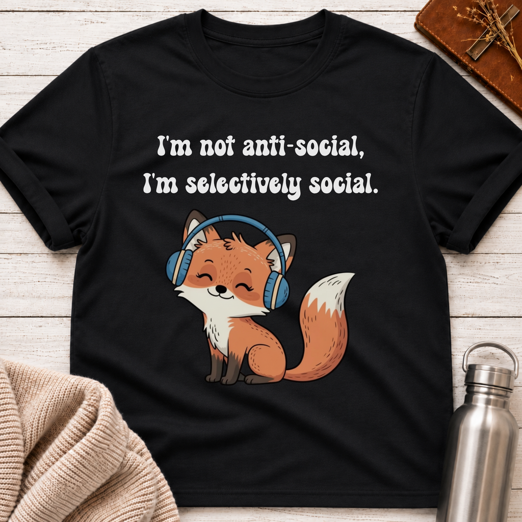 I'm Selectively Social T-Shirt