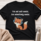 I'm Selectively Social T-Shirt