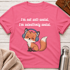 I'm Selectively Social T-Shirt