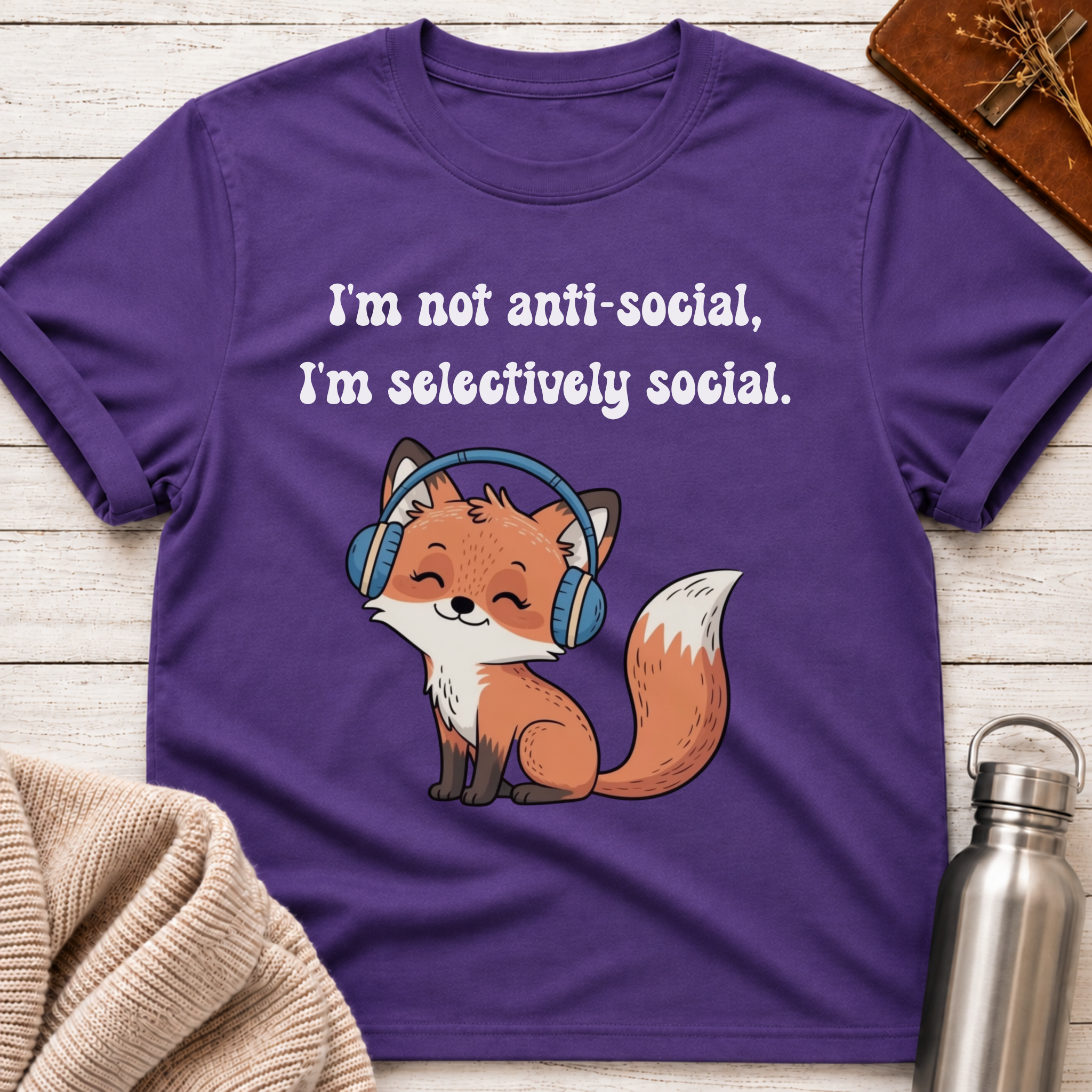 I'm Selectively Social T-Shirt