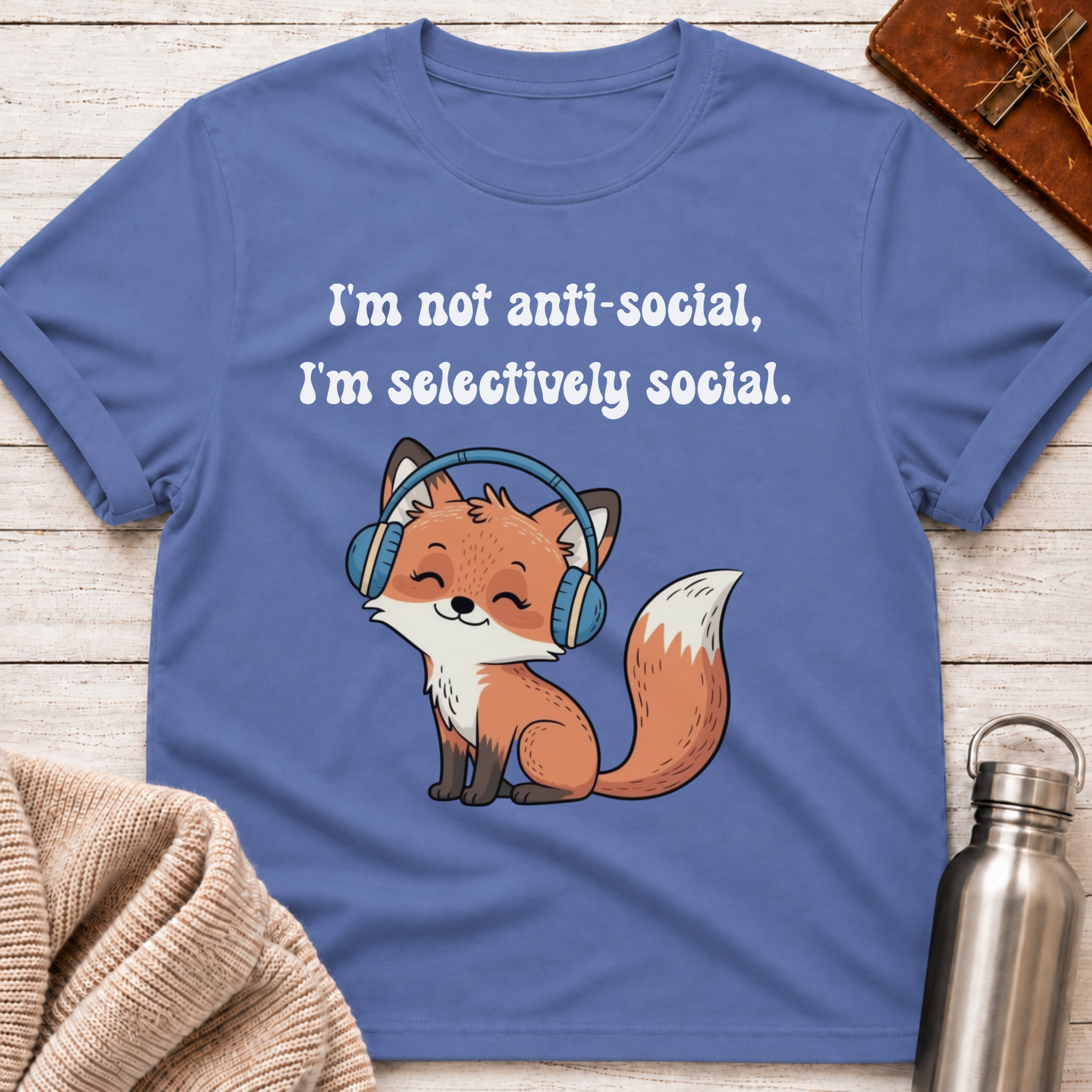 I'm Selectively Social T-Shirt